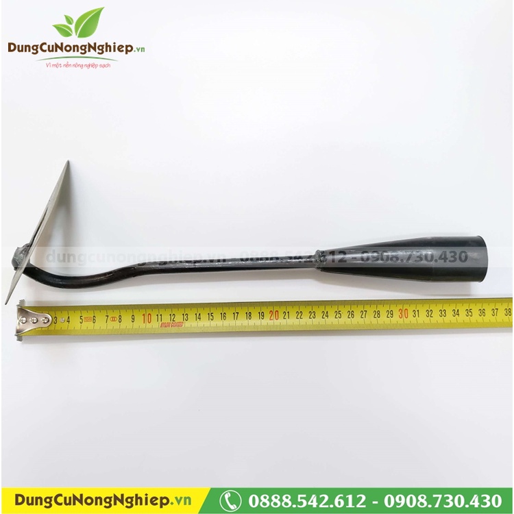 Cuốc cầm tay lưỡi rỗng làm đất 35cm