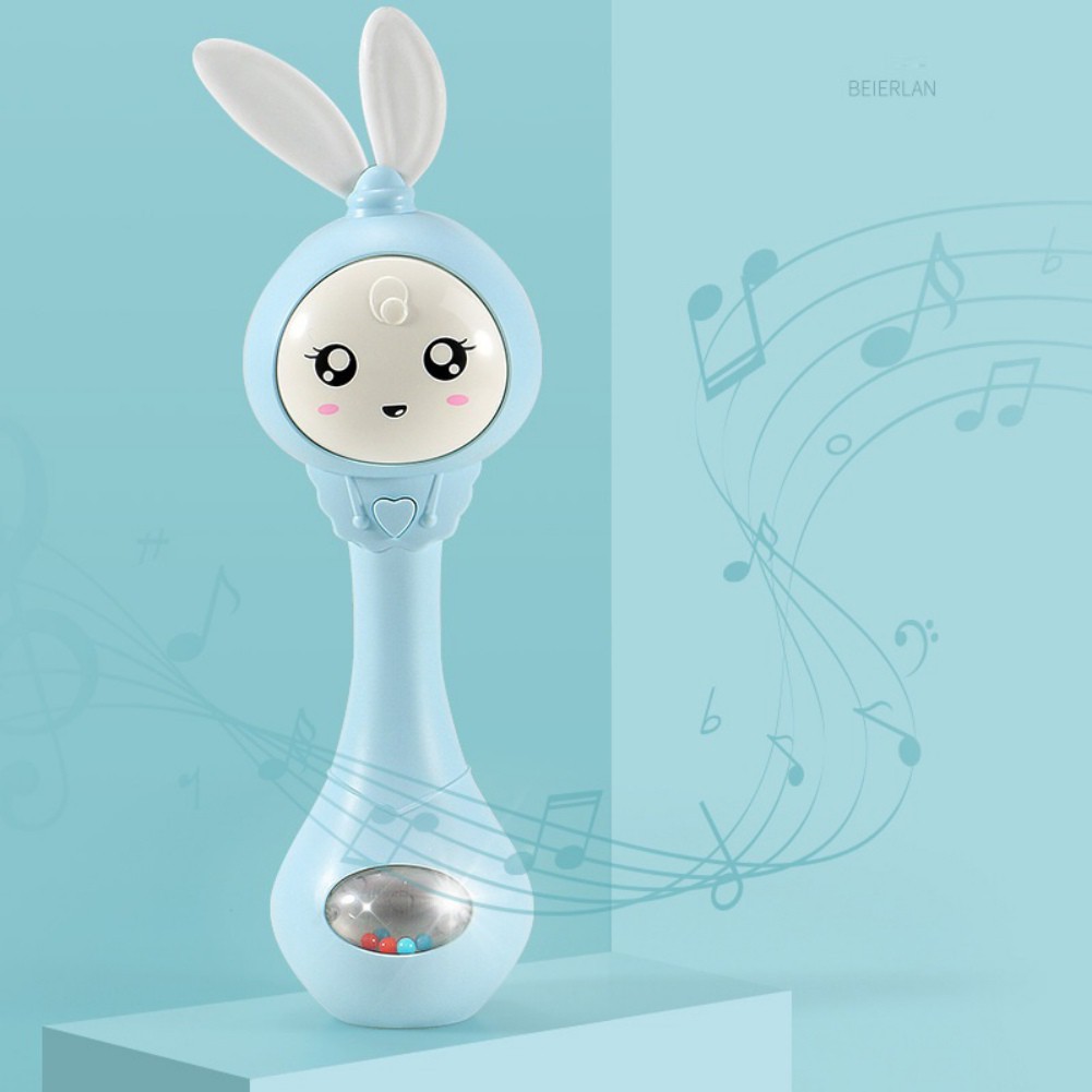 Lục Lạc Đồ Chơi Phát Ra Âm Thanh Và Ánh Sáng Thú Vị Dành Cho Các Bé