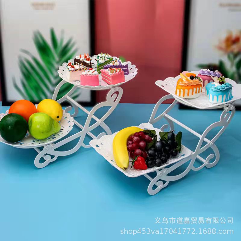 KHAY ĐỂ BÁNH KẸO , MỨT TẾT 2 TẦNG MẪU MỚI SIÊU SANG.