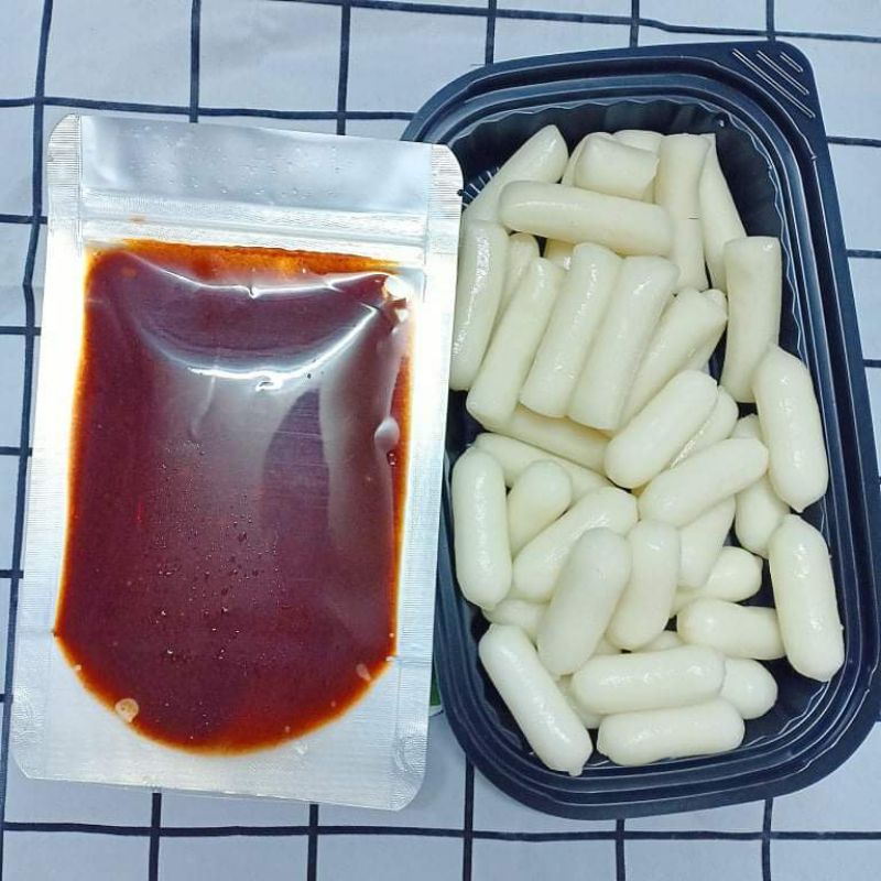 (Giao HCM)Set bánh gạo kèm sốt và phô mai