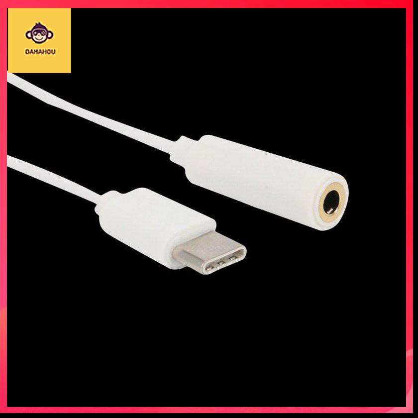 USB Type-C Nam sang 3.5mm Jack Nữ USBC Type C đến 3.5 Tai nghe cho Letv