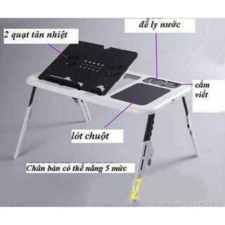 Bàn để laptop kiểu moi