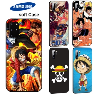 Ốp Lưng Hoạt Hình One Piece Cho Điện Thoại Samsung Galaxy Note 20 Ultra 10 9 8 Plus Lite Note10 + Note20Ultra Sh130