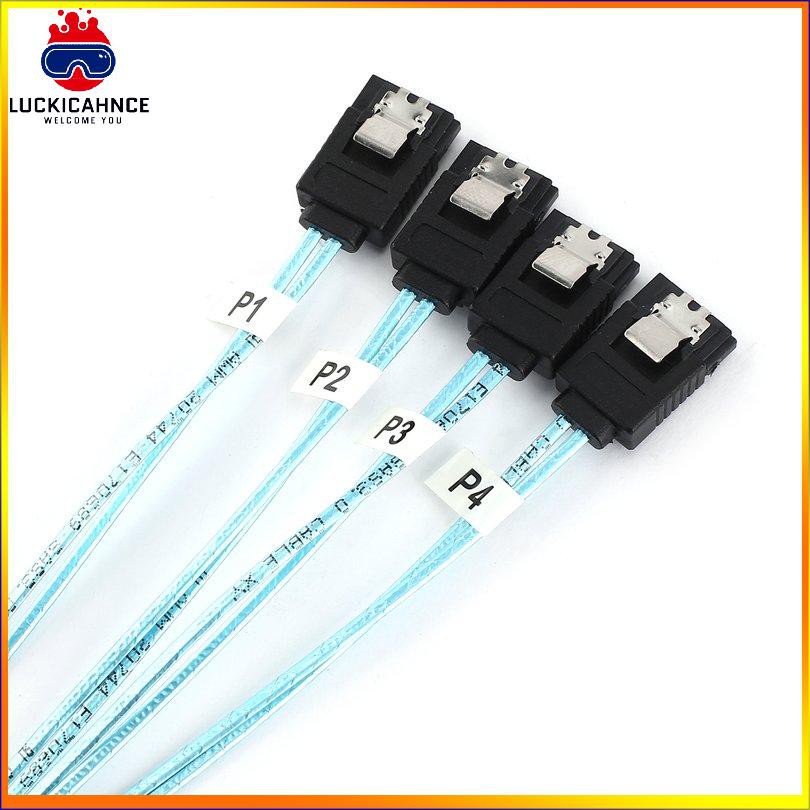 Dây Cáp Chuyển Đổi Sas 4i Sff-8087 36p 36-pin Sang 4 Sata 7 Chấu 0.5m | BigBuy360 - bigbuy360.vn