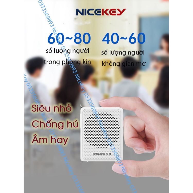 Máy Trợ Giảng TAKSTAR E126A Sử Dụng 15h, Gọn Nhẹ , Công Xuất 8W