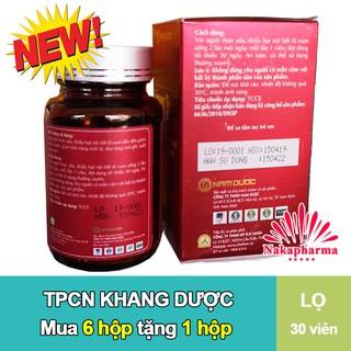 Viên uống sinh lý nam Khang Dược