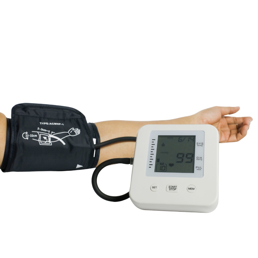 Máy đo huyết áp bắp tay phím to dễ sử dụng