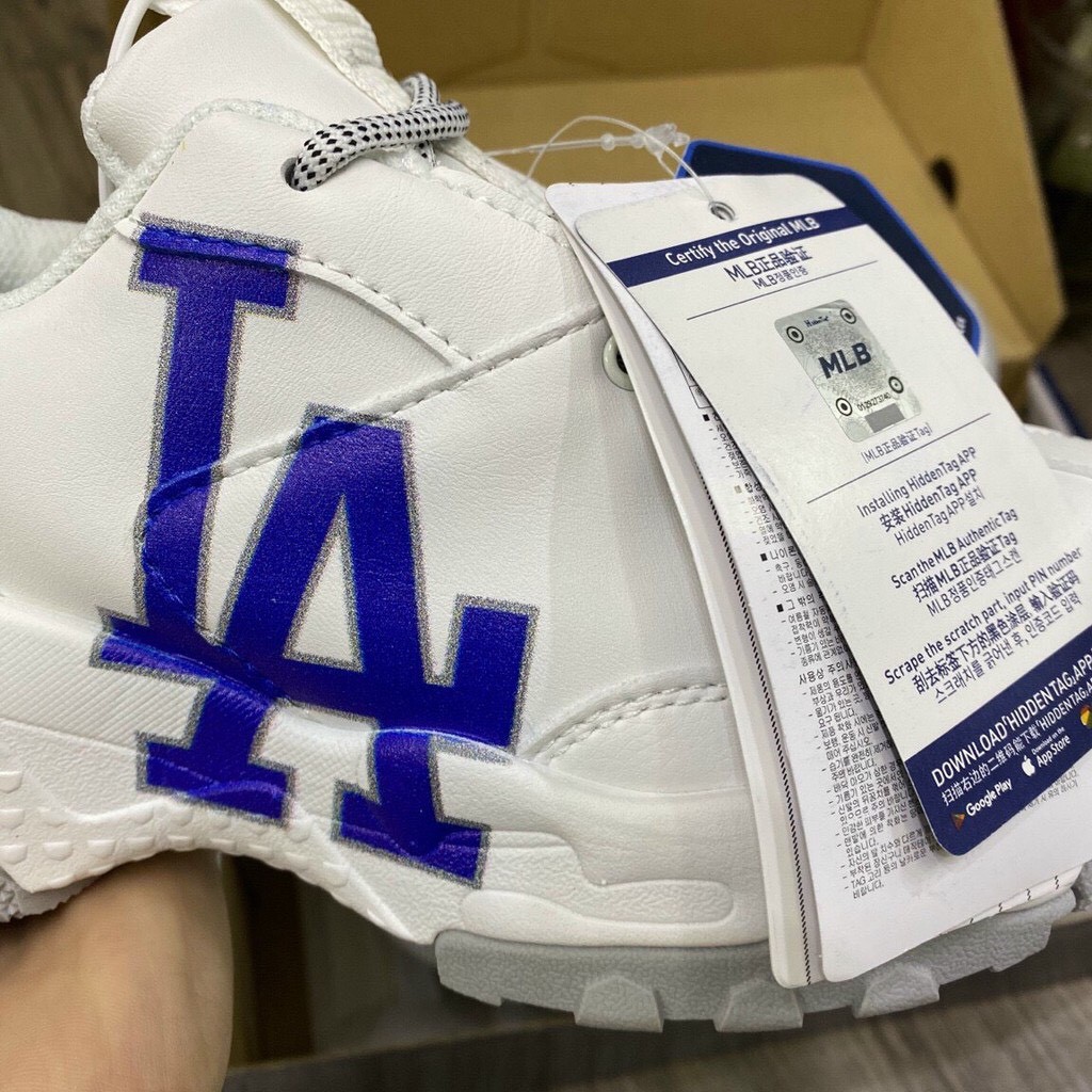 [Hot trend - Bản Trung ] Giày thể thao sneaker nam nữ M.L.B LA bản in 3D 11 | BigBuy360 - bigbuy360.vn