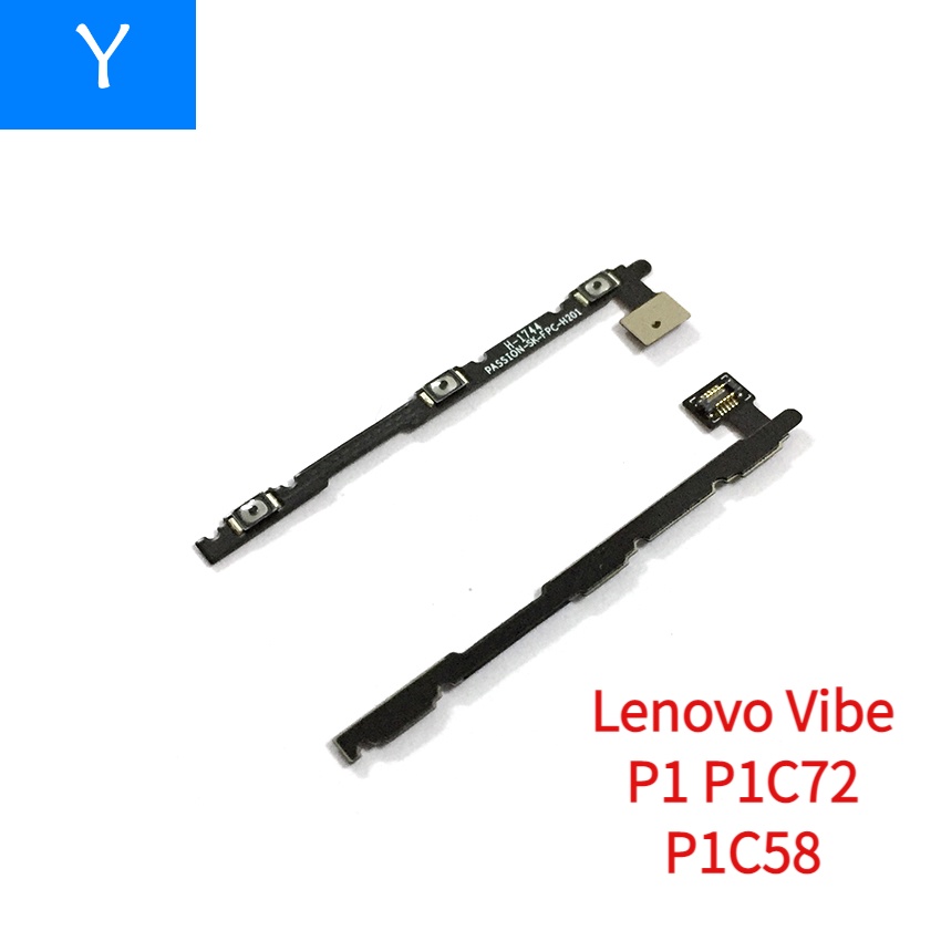 Mạch Nút Bấm Điều Khiển Âm Lượng Cao Cấp Cho Lenovo Vibe P1 P1C72 P1C58
