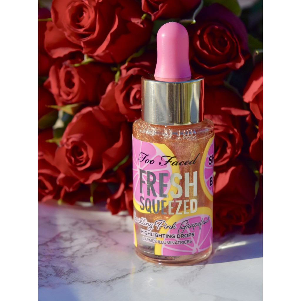 BẮT SÁNG DẠNG LỎNG TOO FACED FRESH SQUEEZED HIGHLIGHTING DROPS NHẬP KHẨU CHÍNH HÃNG - 3084