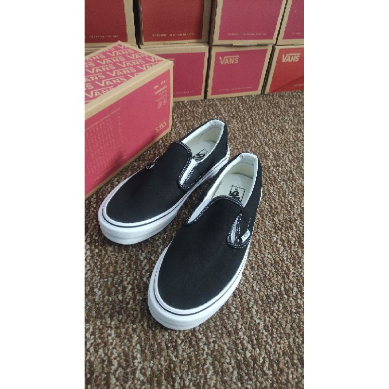 Giày Vans Slip On Classic Og Thời Trang Trẻ Trung Cá Tính