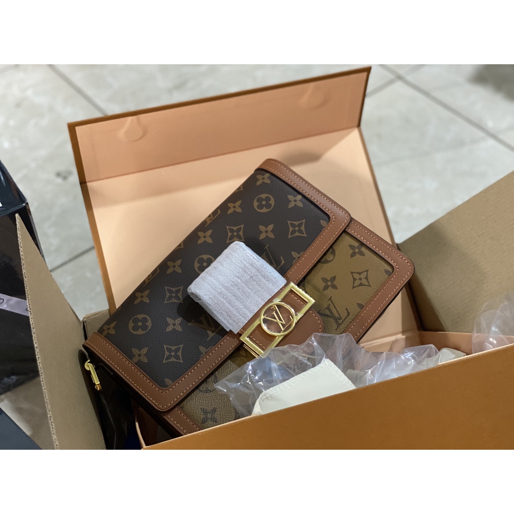 LV  Dauphine  BẢN SUPER VIP Size 25Cm