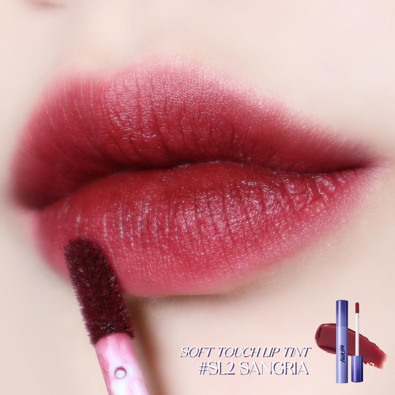 Son Merzy Soft Touch Lip Tint xanh