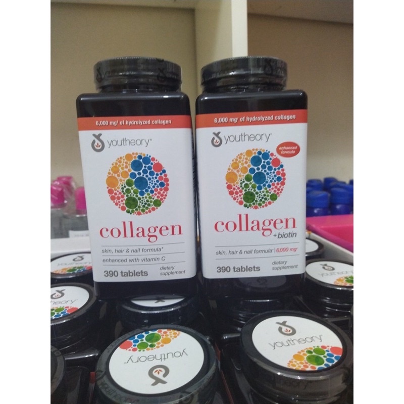 VIÊN UỐNG LÀM ĐẸP DA Collogen 390v