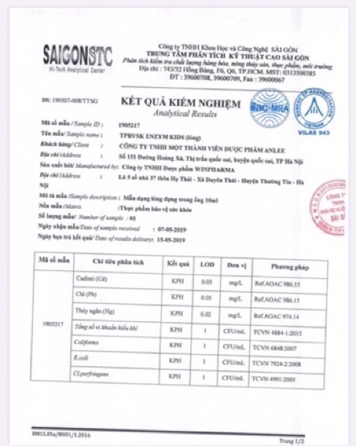 DAILY PROBIOTICS _ men vi sinh bào tử lợi khuẩn ngủ đông