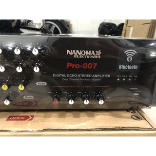 Amply - Amplifier karaoke Nanomax Pro-009