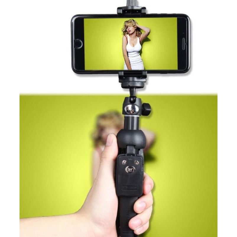 Kẹp Điện Thoại Gắn Giá Đỡ Ba Chân Yunteng Yt-9928 Bluetooth Chất Lượng Cao | BigBuy360 - bigbuy360.vn