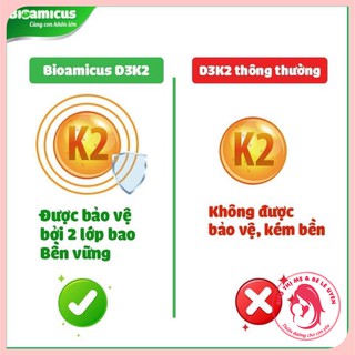BIOAMICUS D3K2