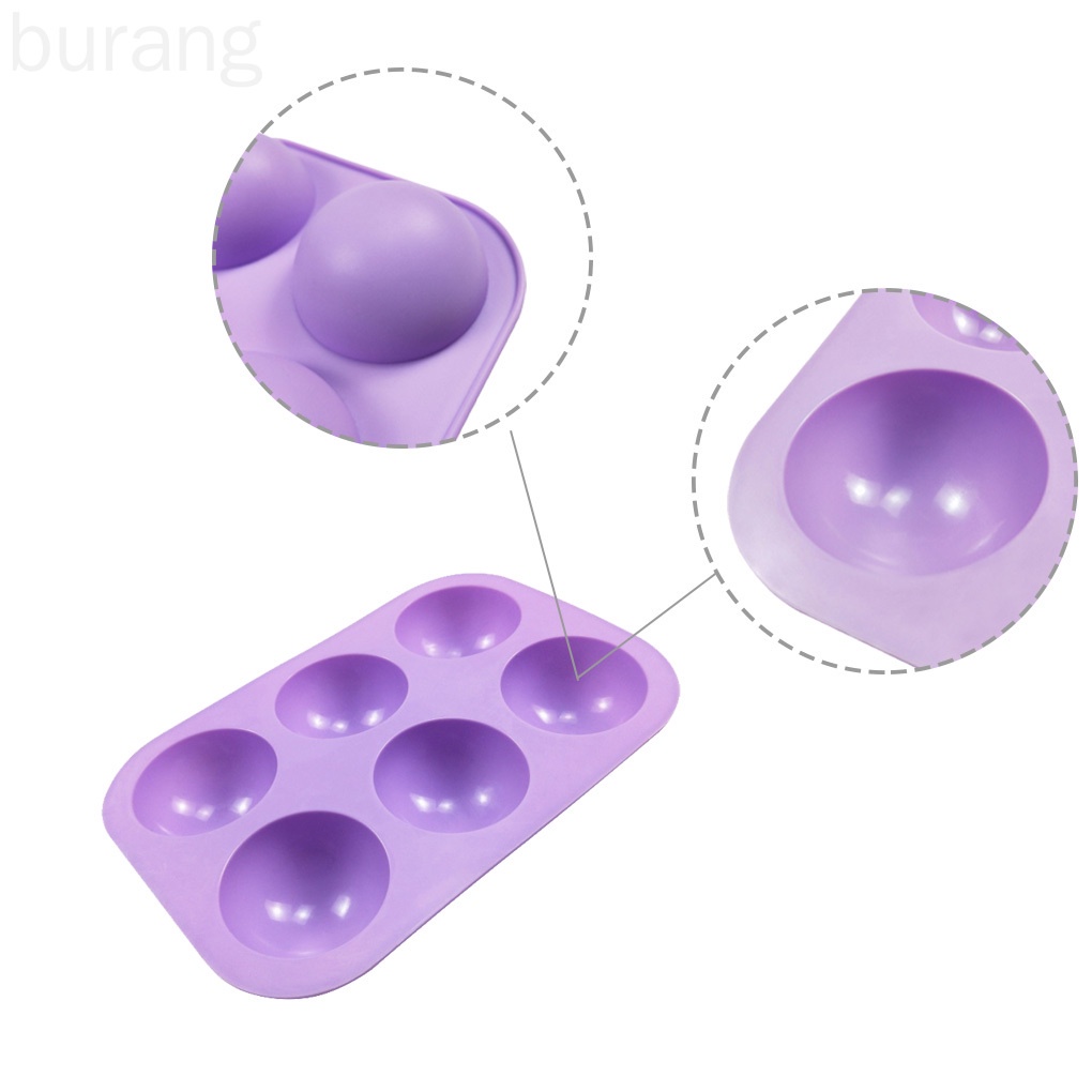 Khuôn silicone tạo hình làm bánh kẹo chống dính tiện dụng