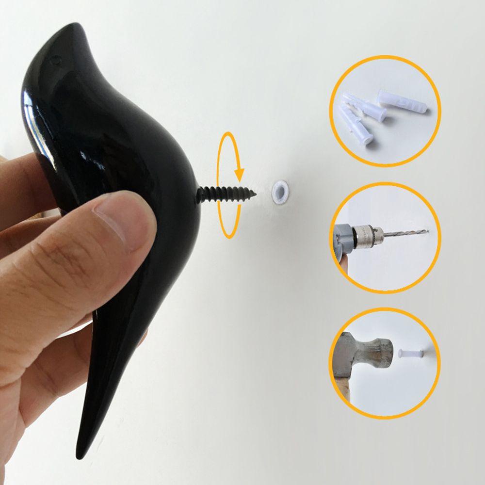 GOGOUP Móc Treo Quần Áo Đa Năng Bằng Nhựa Resin