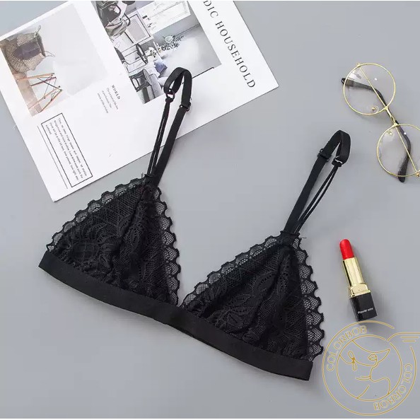 colorbob👙Áo bra ren không gọng thoáng khí gợi cảm cho nữ | BigBuy360 - bigbuy360.vn