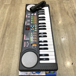Đàn organ kèm mic