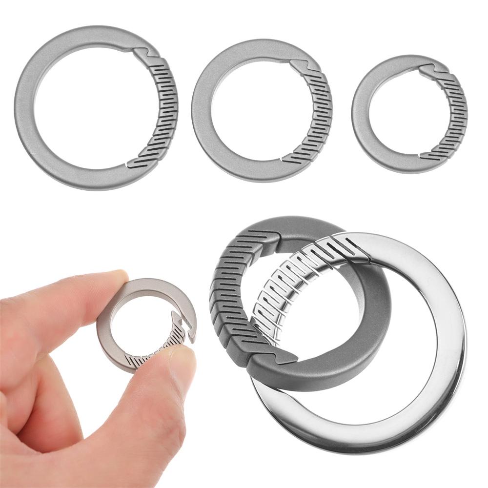 Móc Khóa EDC Siêu Nhẹ In Chữ Sang Trọng SHOUKEY