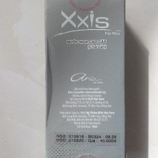 Nước hoa Xxis dạng lăn 10ml