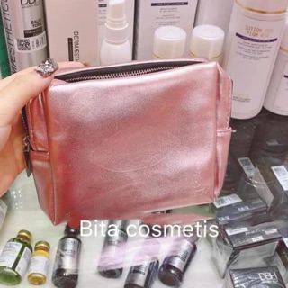 Túi đựng mỹ phẩm Ysl chất dày dặn