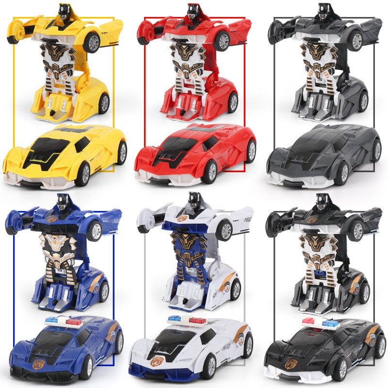 [GIÁ SỐC] Đồ chơi mô hình siêu nhân robot biến hình ô tô đồ chơi cho bé trai trẻ em nhiều màu sắc
