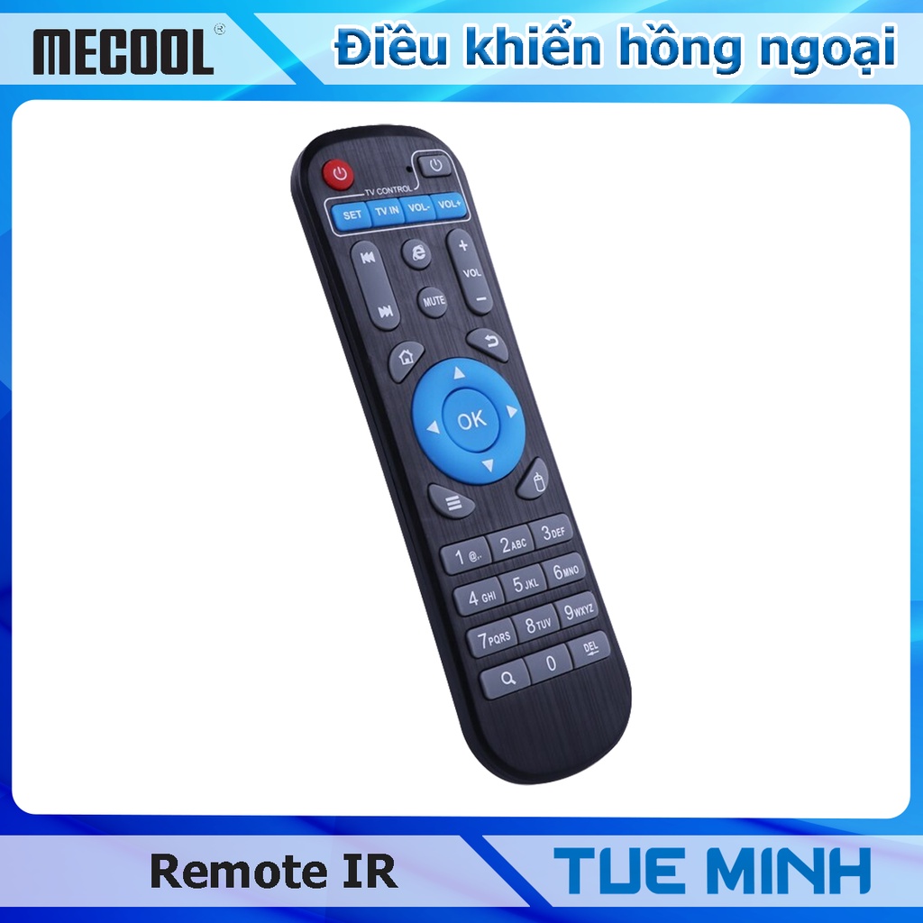 Điều khiển hồng ngoại dùng cho Android TV Box M8s Pro W, T95Z T95K T95V T95U T95W MXQ PRO S912 QBox