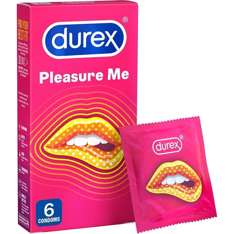 Bao cao su Durex hộp 12 chiếc