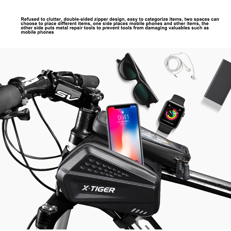 Túi Đựng Đồ X-TIGER Treo Sườn Xe Đạp Chống Thấm Nước