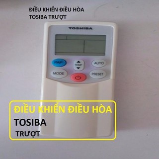 Điều Khiển Dieu Hoa Toshiba 2 Chieu.