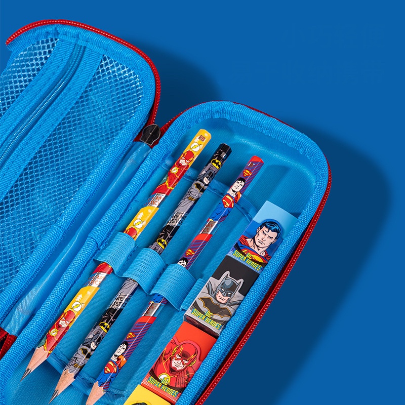 Gôm tẩy Deli vẽ hình hoạt hình siêu nhân - 1 chiếc - XP104/XP105