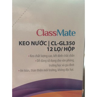 Keo Dán 😍FREESHIP😍 Keo Nước Classmate 35ml