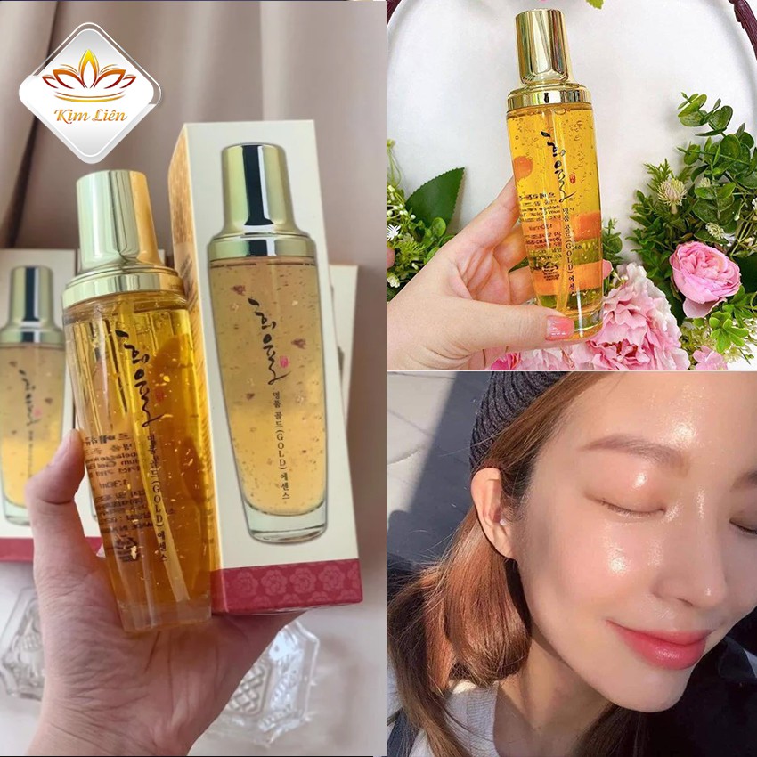 Serum tinh chất vàng 24K Lebelage Heeyul Premium Gold Hàn Quốc 130ml