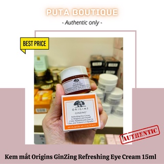 Kem mắt Origins GinZing Refreshing Eye Cream 15ml