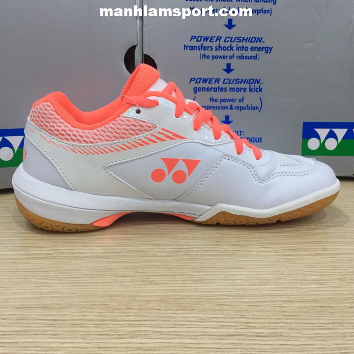 1 [Giày cao cấp] Giày cầu lông Yonex SHB65 X2 LEX Trắng Hồng 3