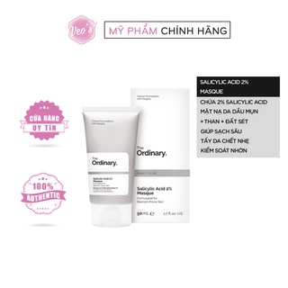 Mặt nạ cho da mụn The Ordinary Salicylic Acid 2% Masque 50ml