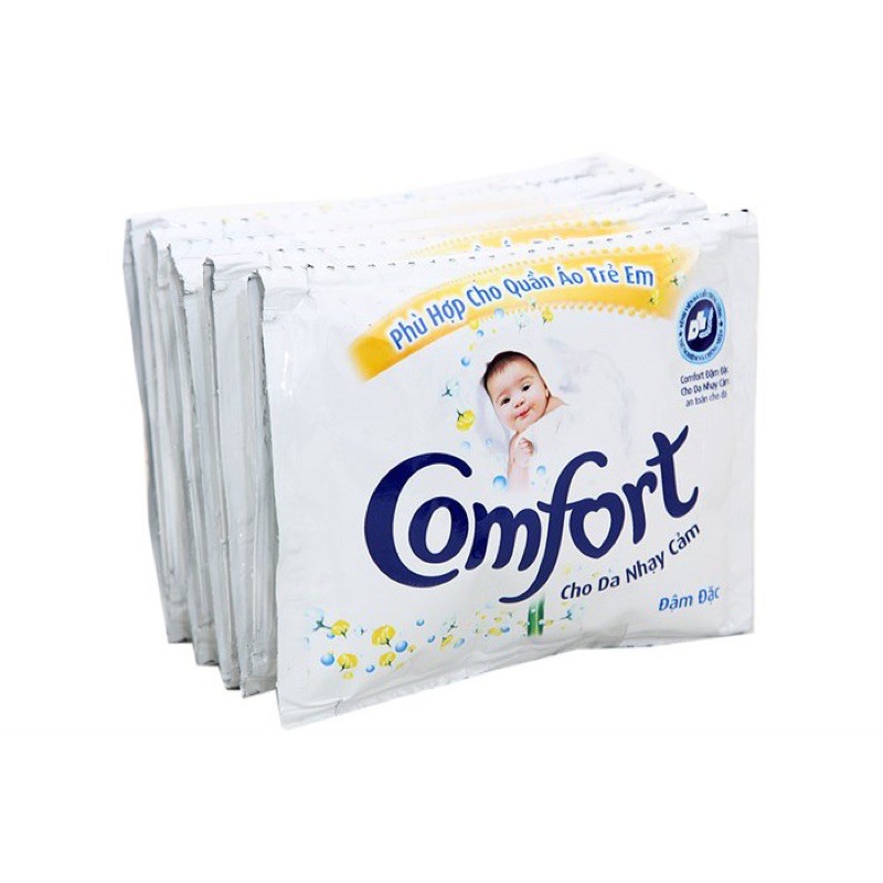 Dây nước xả vải comfort 20ml x 10 gói