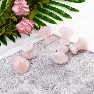 Đá massage màu Hồng-Hình nấm