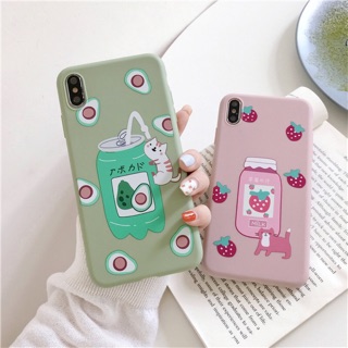 Ốp điện thoại TPU mềm hoạt hình dễ thương siêu rẻ cho Iphone XR
