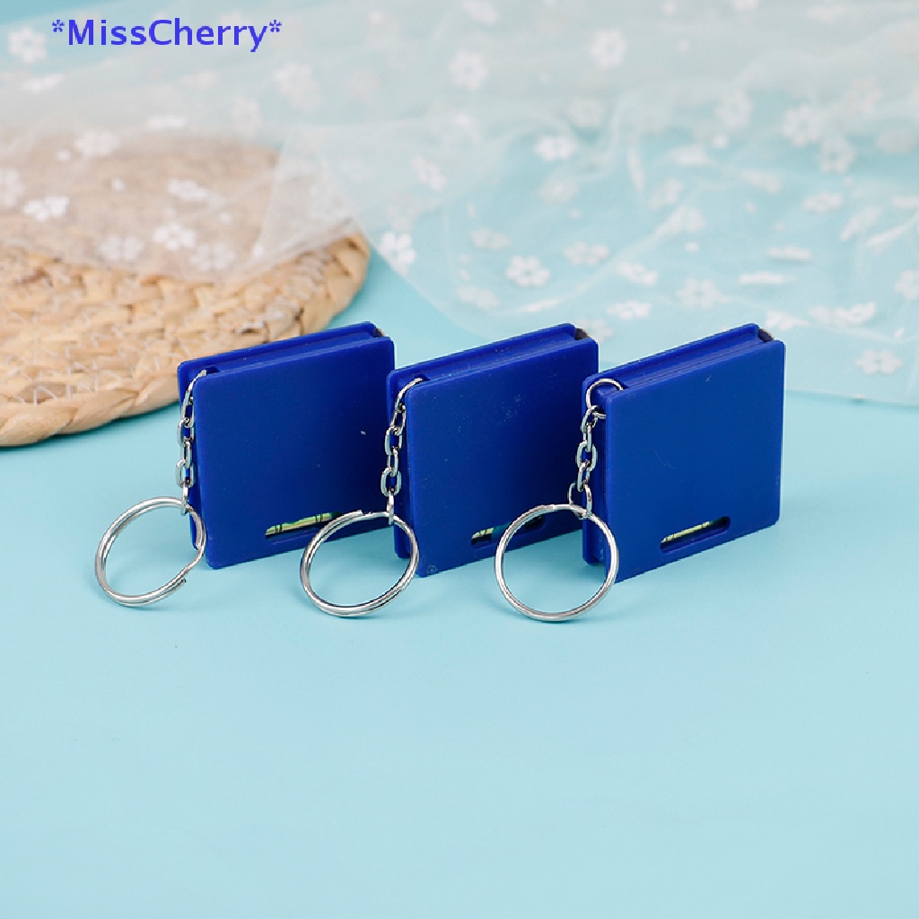 Mchy &gt; Thước Dây Có Móc Khóa Di Động Đo Trung Tâm / Inch Mới