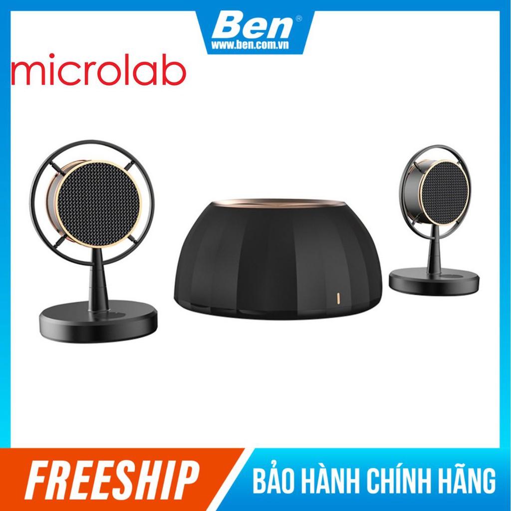 Loa Bluetooth Microlab MicMusic 2.1 10W - Loa Bluetooth MicMusic 2.1 10W chính hãng Microlab BH 12T