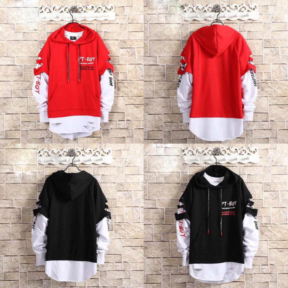 Áo Hoodie OFF WHITE PT-BOY CÁ TÍNH