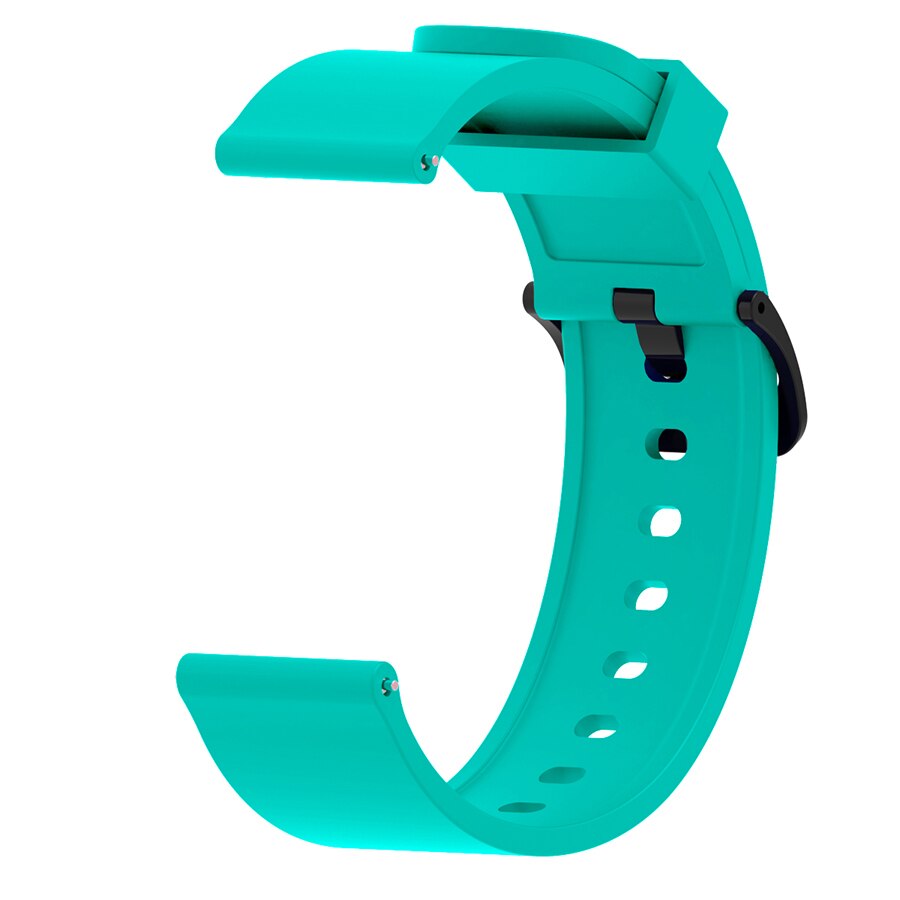 Dây Đeo Silicone Thay Thế Cho Đồng Hồ Thông Minh Xiaomi Haylou Smart Watch 2 LS02 RS4 RS4 Plus