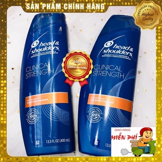 Dầu gội head shoulders mỹ 🌟𝐂𝐡í𝐧𝐡 𝐇ã𝐧𝐠🌟  Clinical strength