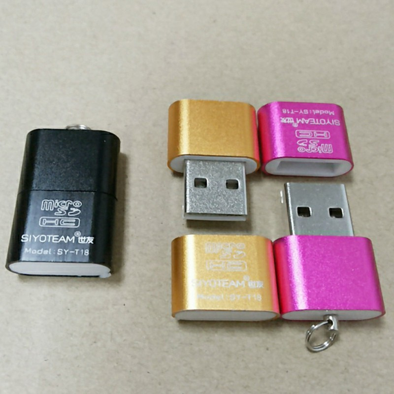 Đầu Đọc Thẻ Nhớ Yayan923 Pujiangyezhuan Usb 2.0 Micro Sd Tf | BigBuy360 - bigbuy360.vn