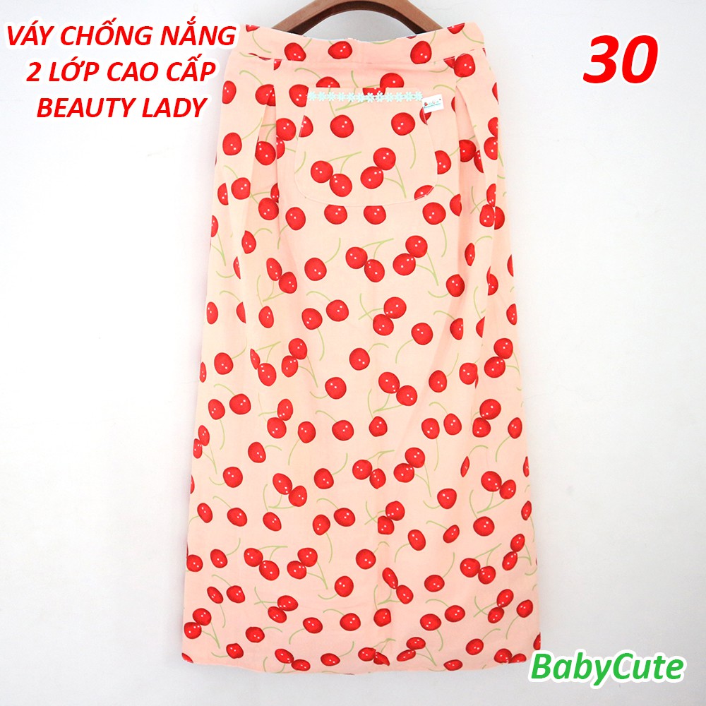 Váy chống nắng BabyCute 2 lớp cao cấp - Giao mẫu ngẫu nhiên